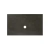 Native Trails 36" NativeStone Vanity Top, Slate, Vessel with No Faucet Hole, VT36-V-S-0