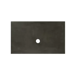 Native Trails 36" NativeStone Vanity Top, Slate, Vessel with No Faucet Hole, VT36-V-S-0