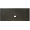 Native Trails 48" NativeStone Vanity Top, Slate, Vessel with No Faucet Hole, VT48-V-S-0