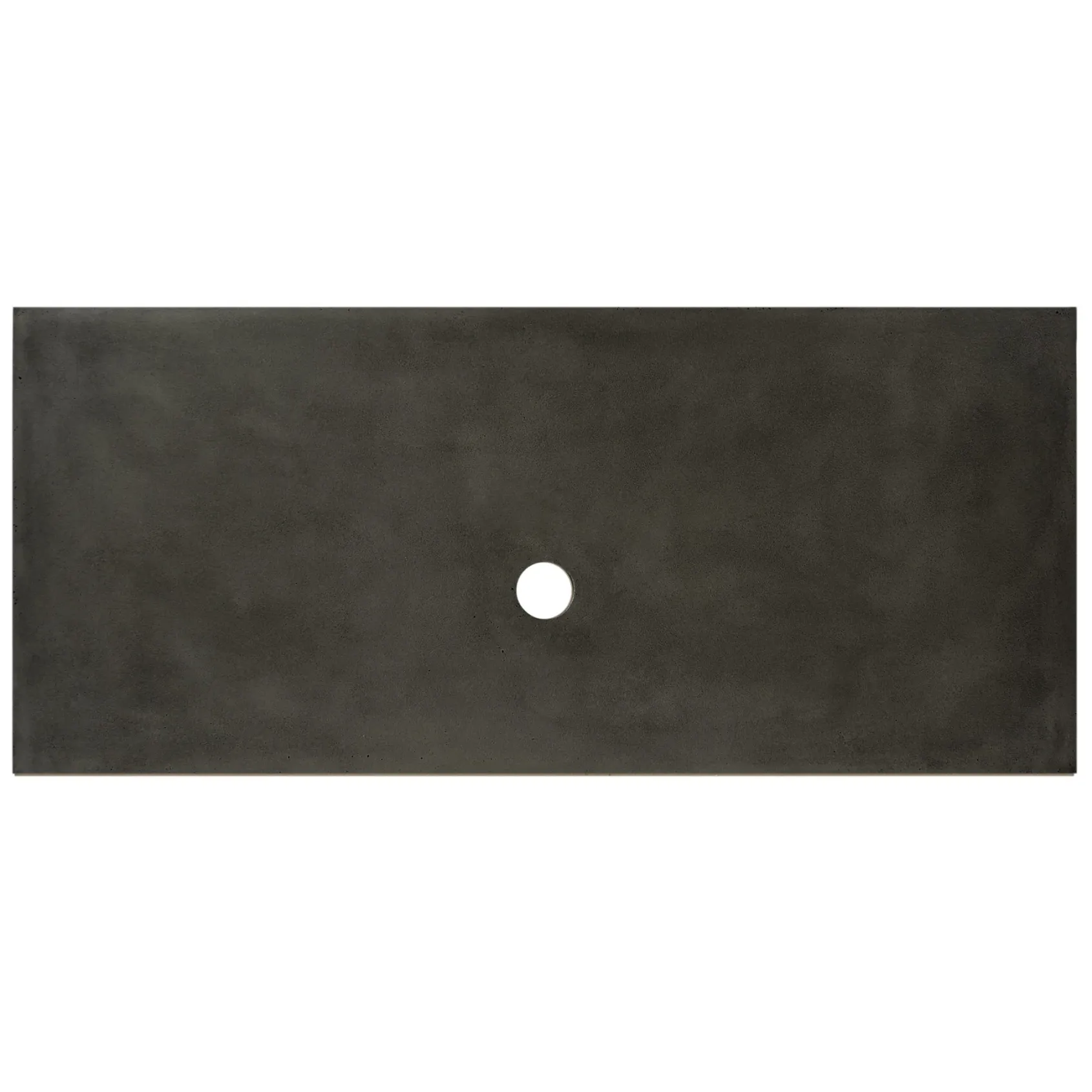 Native Trails 48" NativeStone Vanity Top, Slate, Vessel with No Faucet Hole, VT48-V-S-0