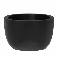 Native Trails 66" NativeStone Concrete Avalon Freestanding Bathtub, Charcoal, NST6636-C