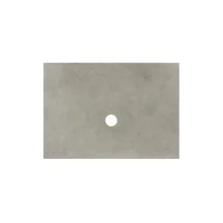 Native Trails 30" NativeStone Vanity Top, Ash, Vessel with No Faucet Hole, VT30-V-A-0
