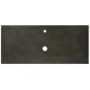 Native Trails 48" NativeStone Vanity Top, Slate, Vessel with Single Faucet Hole, VT48-V-S-1