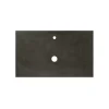 Native Trails 36" NativeStone Vanity Top, Slate, Vessel with Single Faucet Hole, VT36-V-S-1