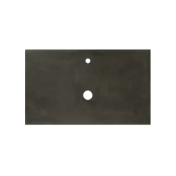 Native Trails 36" NativeStone Vanity Top, Slate, Vessel with Single Faucet Hole, VT36-V-S-1