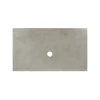 Native Trails 36" NativeStone Vanity Top, Ash, Vessel with No Faucet Hole, VT36-V-A-0