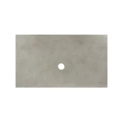 Native Trails 36" NativeStone Vanity Top, Ash, Vessel with No Faucet Hole, VT36-V-A-0
