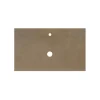 Native Trails 36" NativeStone Vanity Top, Earth, Vessel with Single Faucet Hole, VT36-V-E-1