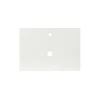 Native Trails 30" NativeStone Vanity Top, Pearl, Vessel with Single Faucet Hole, VT30-V-P-1