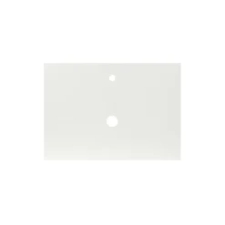 Native Trails 30" NativeStone Vanity Top, Pearl, Vessel with Single Faucet Hole, VT30-V-P-1