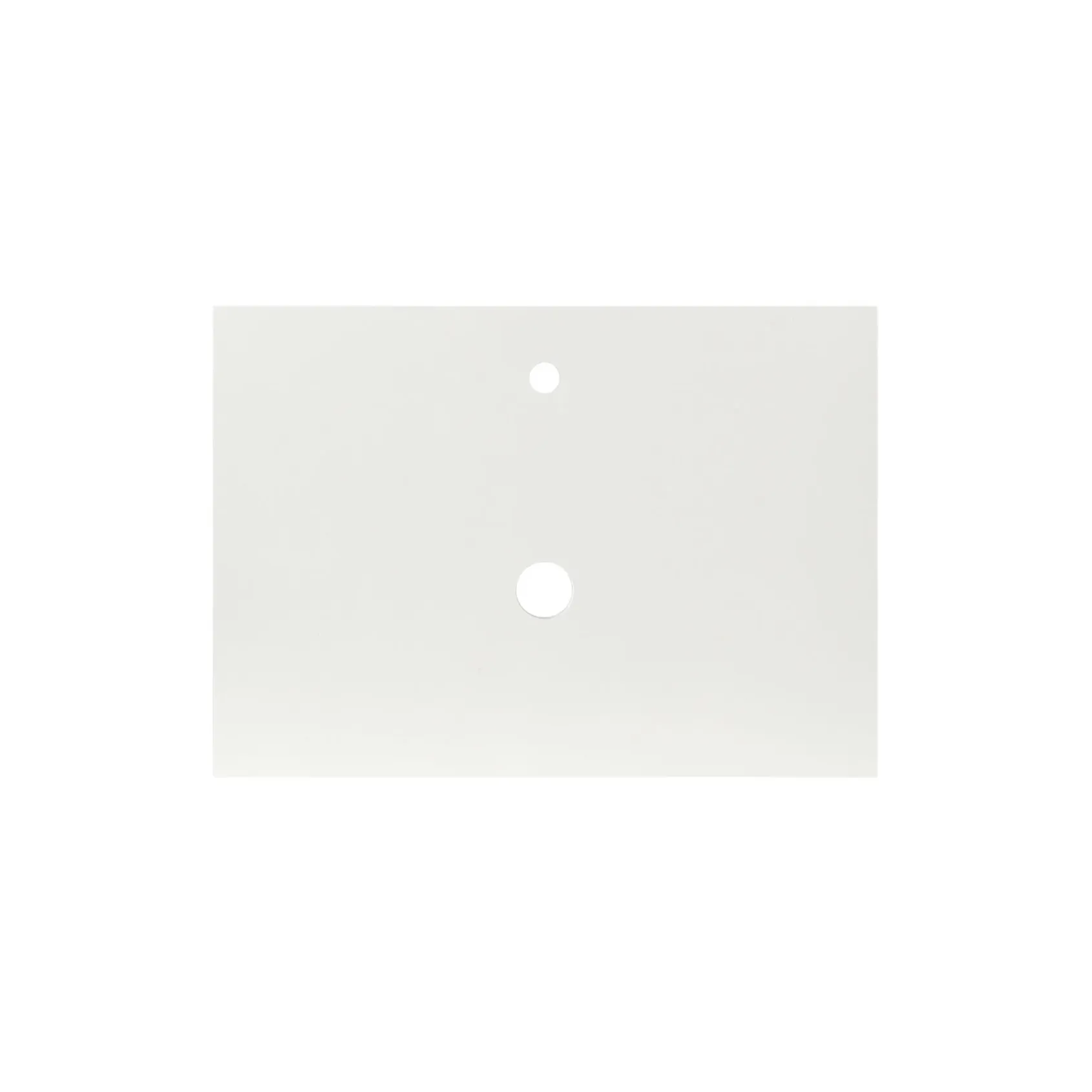 Native Trails 30" NativeStone Vanity Top, Pearl, Vessel with Single Faucet Hole, VT30-V-P-1