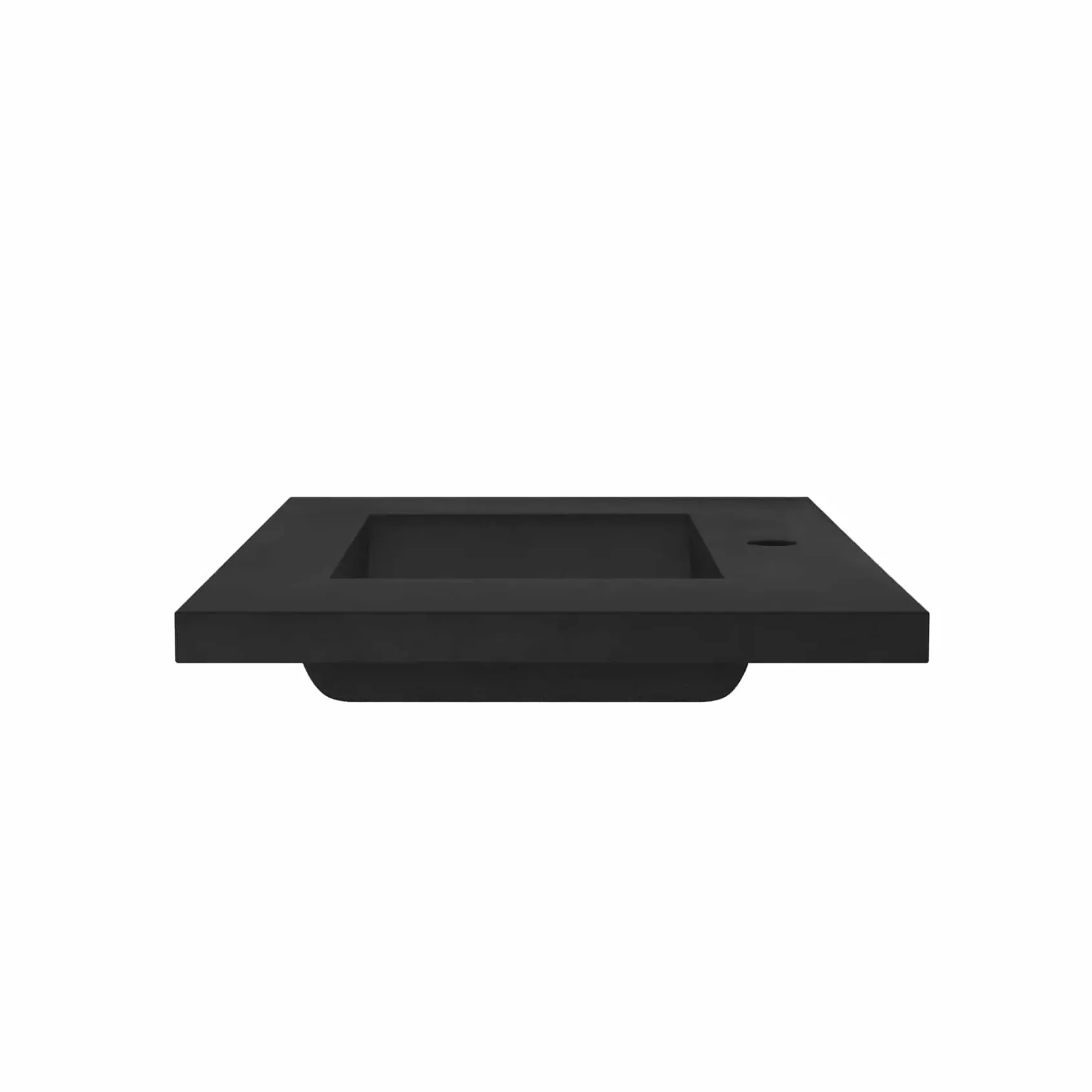 Native Trails 30" Palomar ADA Vanity Top with Integral Sink in Charcoal, Single Faucet Cutout, NSVNT30-C1