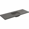 Native Trails 60" Palomar ADA NativeStone Vanity Top and Sink in Slate, 8" Widespread Cutout, NSVNT60-S