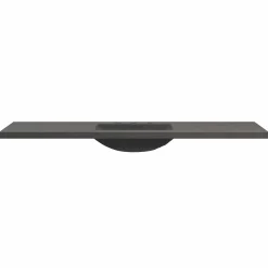 Native Trails 60" Palomar ADA NativeStone Vanity Top and Sink in Slate, 8" Widespread Cutout, NSVNT60-S