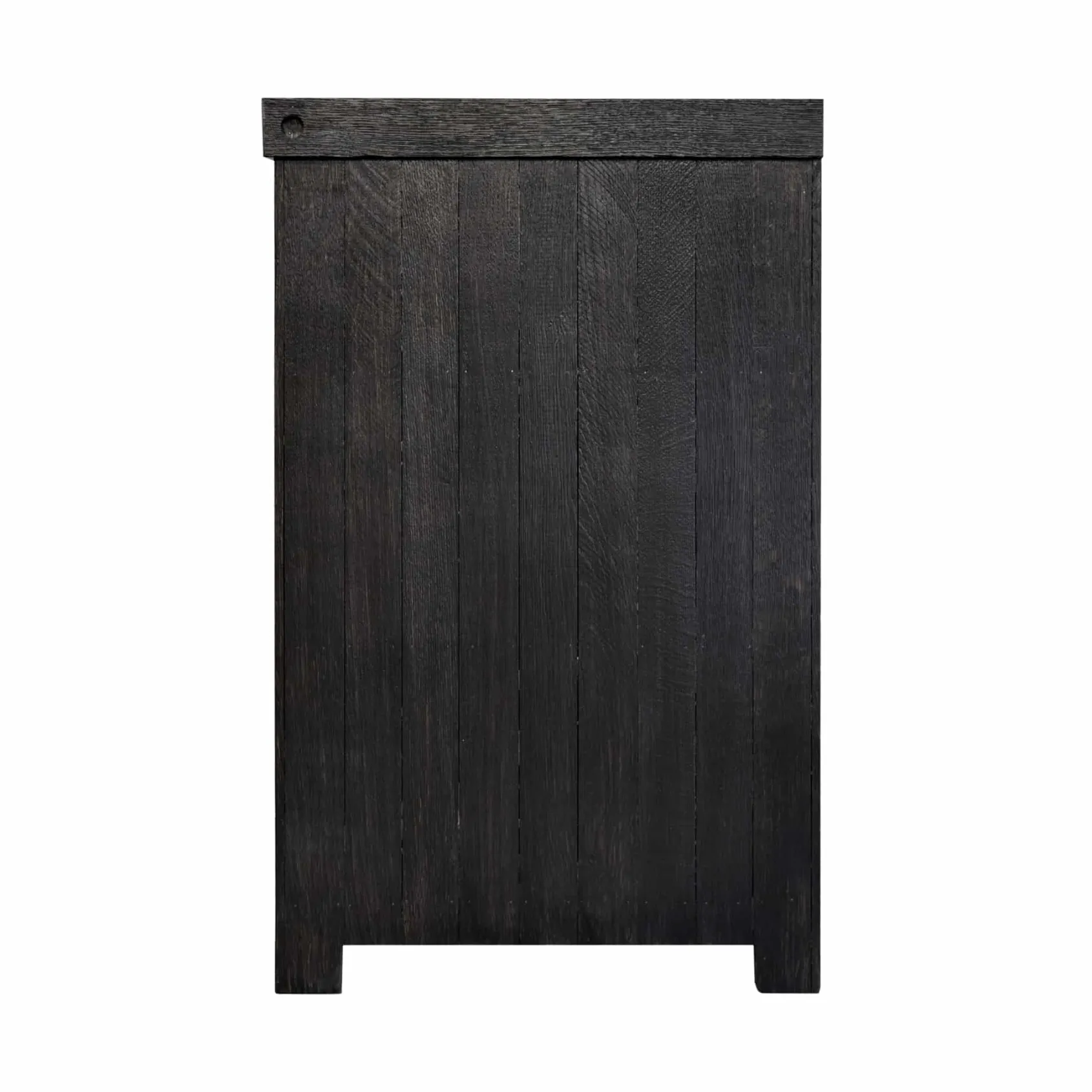 Native Trails 48" Rustic Freestanding Vanity Base in Noir, Reclaimed Oak Wood, Vintner's Collection, VNW488