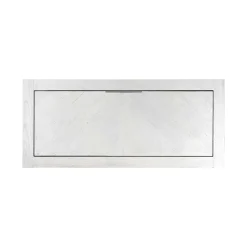 Native Trails 36" Vintner's Floating Wall Mount Vanity Base with Drawer in Blanc, VNW200