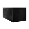 Native Trails 36" Vintner's Floating Wall Mount Vanity Base with Drawer in Noir, VNW208