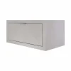 Native Trails 36" Vintner's Floating Wall Mount Vanity Base with Drawer in Grigio, VNW207