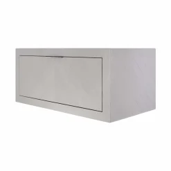 Native Trails 36" Vintner's Floating Wall Mount Vanity Base with Drawer in Grigio, VNW207