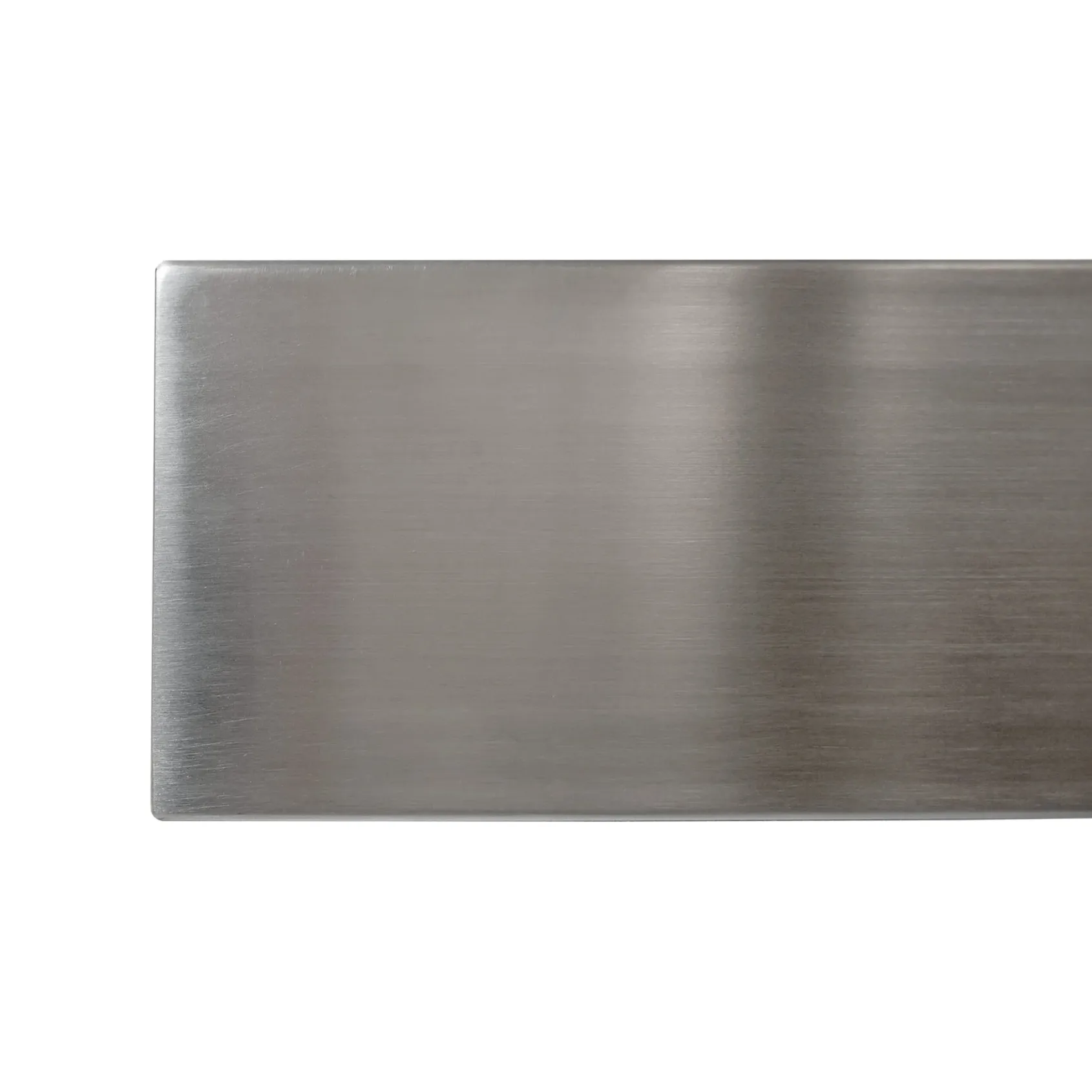 Native Trails 36" Zaca Vanity Base with NativeStone Trough Sink in Pearl, VNS36S-NSL3619-P
