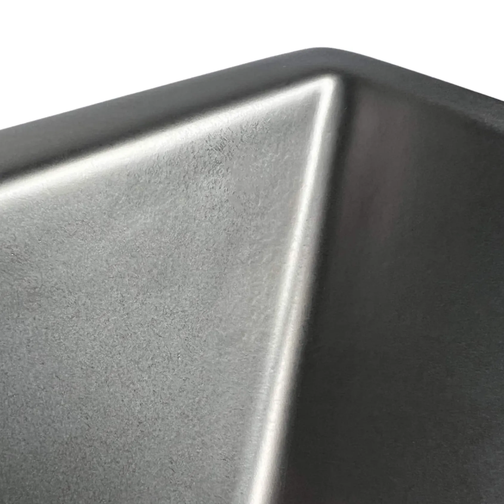Native Trails Amara 20" x 14" Rectangle Fireclay Bathroom Sink, Platinum, PML2014-P
