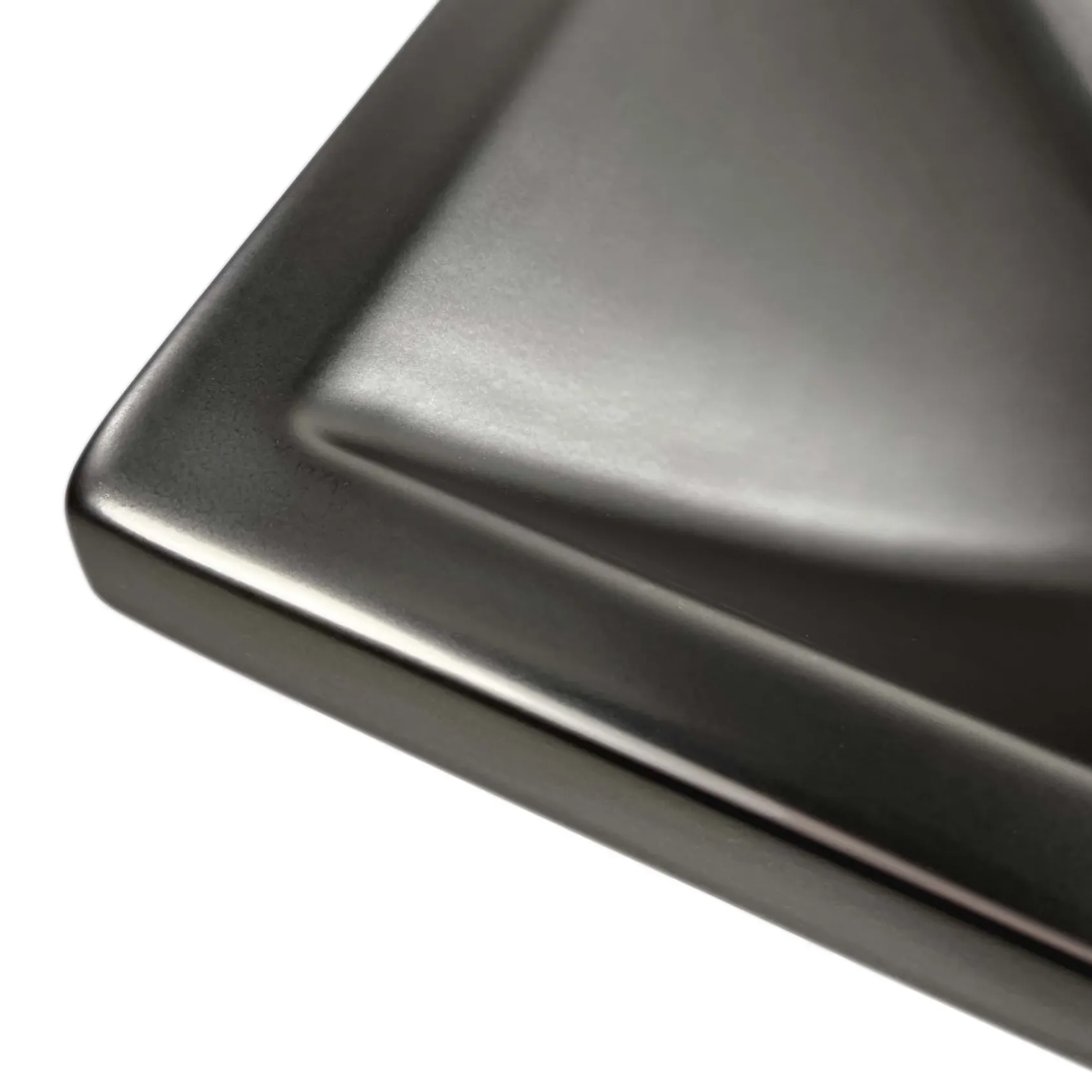 Native Trails Amara 20" x 14" Rectangle Fireclay Bathroom Sink, Platinum, PML2014-P