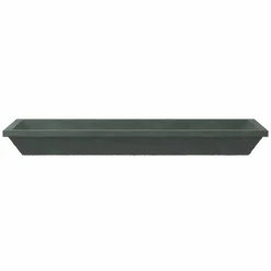 Native Trails Arcata 49" x 15" Rectangle Undermount NativeStone Concrete Bathroom Sink, Forest, NSL4915-F
