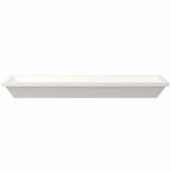 Native Trails Arcata 49" x 15" Rectangle Undermount NativeStone Concrete Bathroom Sink, Pearl, NSL4915-P