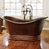 Native Trails Aurora 60" Freestanding Copper Bathtub in Antique Copper, CPS912