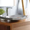 Native Trails Kohani 20" Rectangle Nickel Bathroom Sink, Brushed Nickel, CPS557