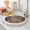 Native Trails Mojito 16" Nickel Bar/Prep Sink, Polished Nickel, CPS816