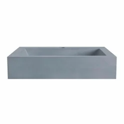 Native Trails Natoma 24" x 19" Rectangle Wall Mount NativeStone Concrete ADA Bathroom Sink, Forest, NSL2405-F