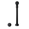 Native Trails Push to Seal Bath Waste & Overflow in Matte Black, DR290-MB