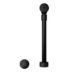 Native Trails Push to Seal Bath Waste & Overflow in Matte Black, DR290-MB