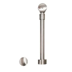 Native Trails Push to Seal Bath Waste & Overflow in Polished Nickel, DR290-PN