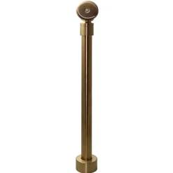 Native Trails Push to Seal Bath Waste & Overflow in Champagne Bronze PVD, Brass, DR290-CB