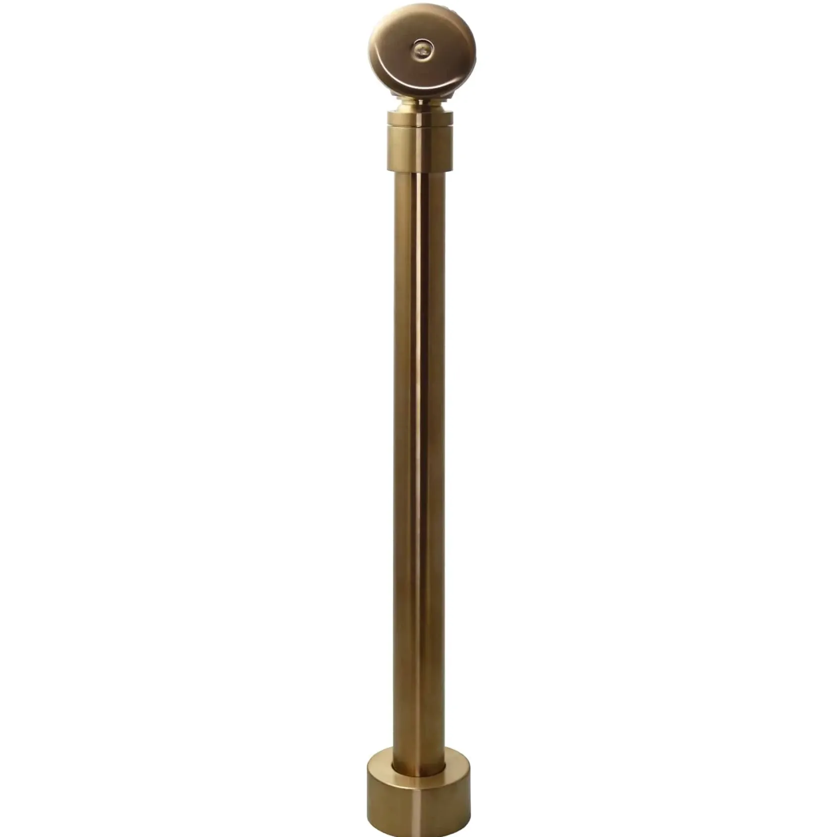 Native Trails Push to Seal Bath Waste & Overflow in Champagne Bronze PVD, Brass, DR290-CB