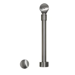 Native Trails Push to Seal Bath Waste & Overflow in Brushed Nickel, DR290-BN