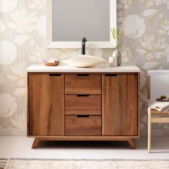 Native Trails Topanga 48" Freestanding Vanity Base, VNA481