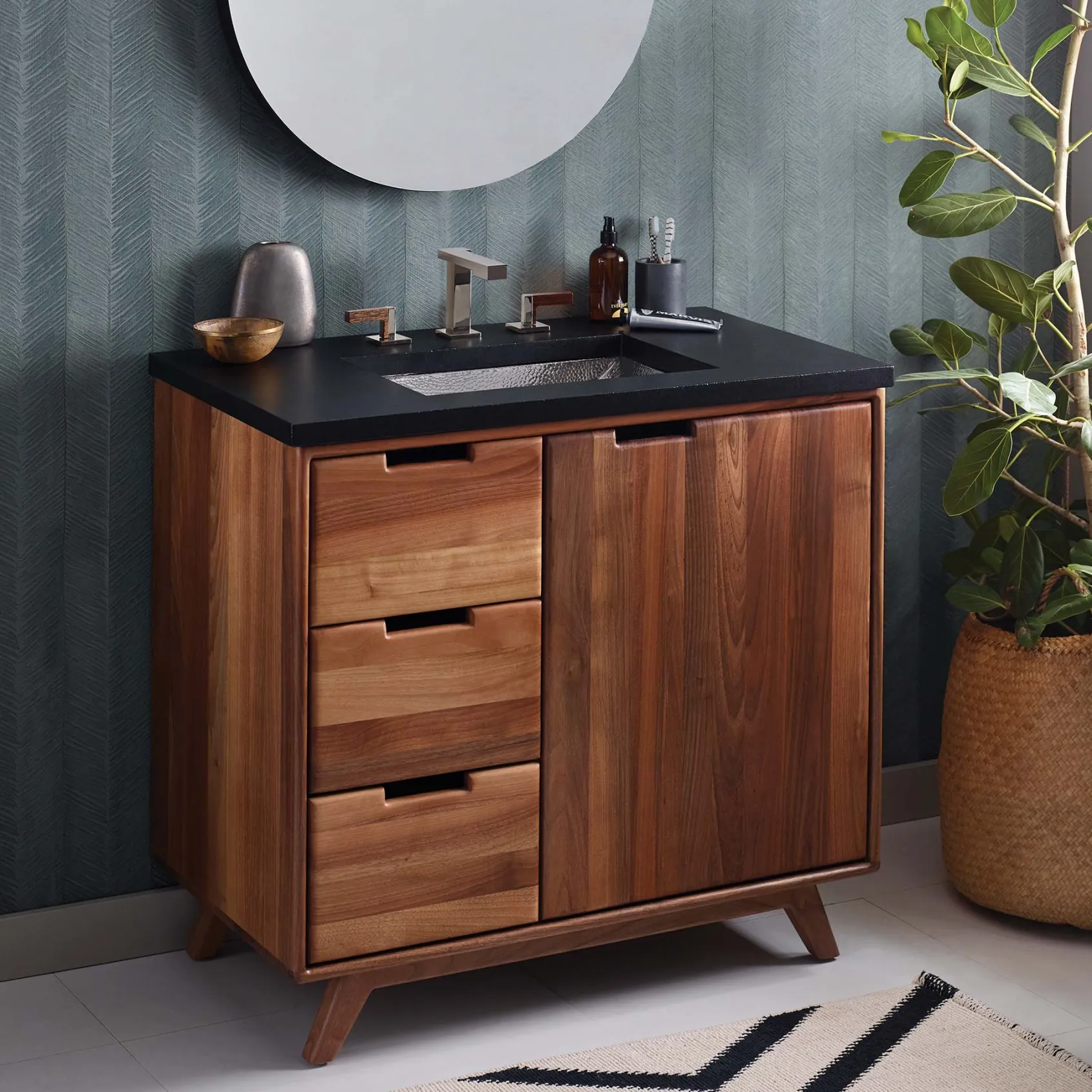 Native Trails Topanga 36" Freestanding Vanity Base, VNA361