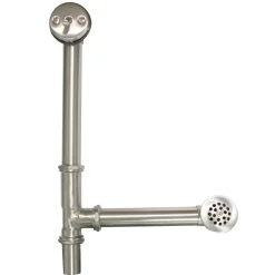 Native Trails Trip Lever Bath Waste & Overflow for Aurora in Brushed Nickel, DR280-BN