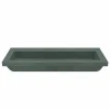 Native Trails Trough 48" x 19" Rectangle Drop In NativeStone Concrete ADA Bathroom Sink, Forest, NSL4819-FX