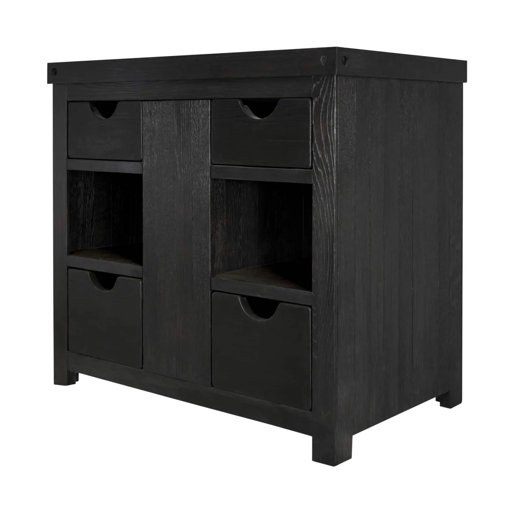 Native Trails Vintner's 36" Freestanding Vanity Base in Noir, VNW368