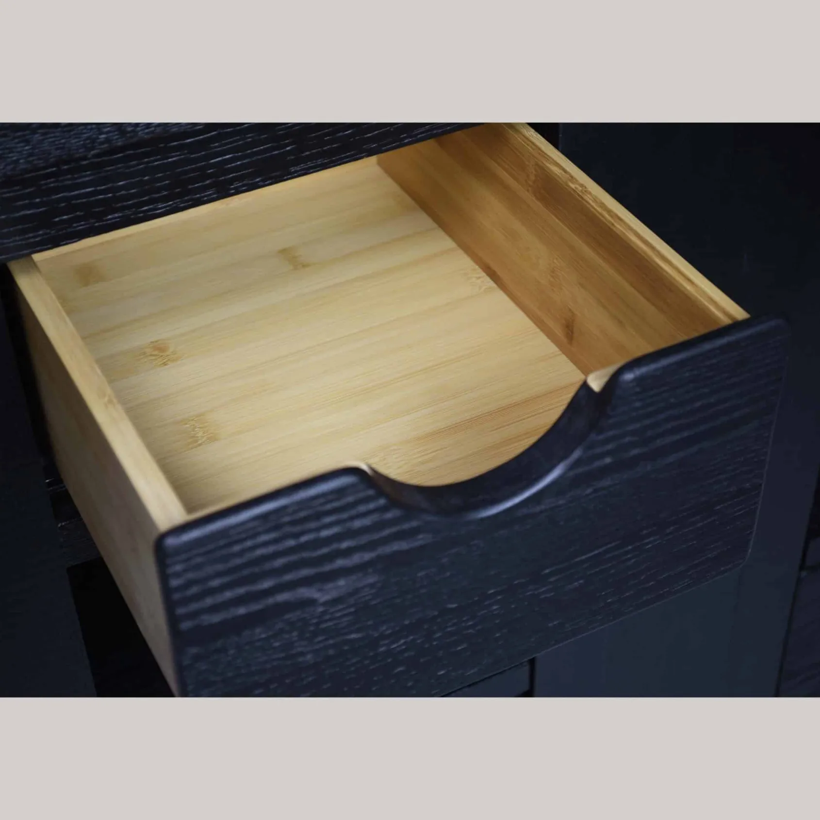 Native Trails Vintner's 36" Freestanding Vanity Base in Noir, VNW368