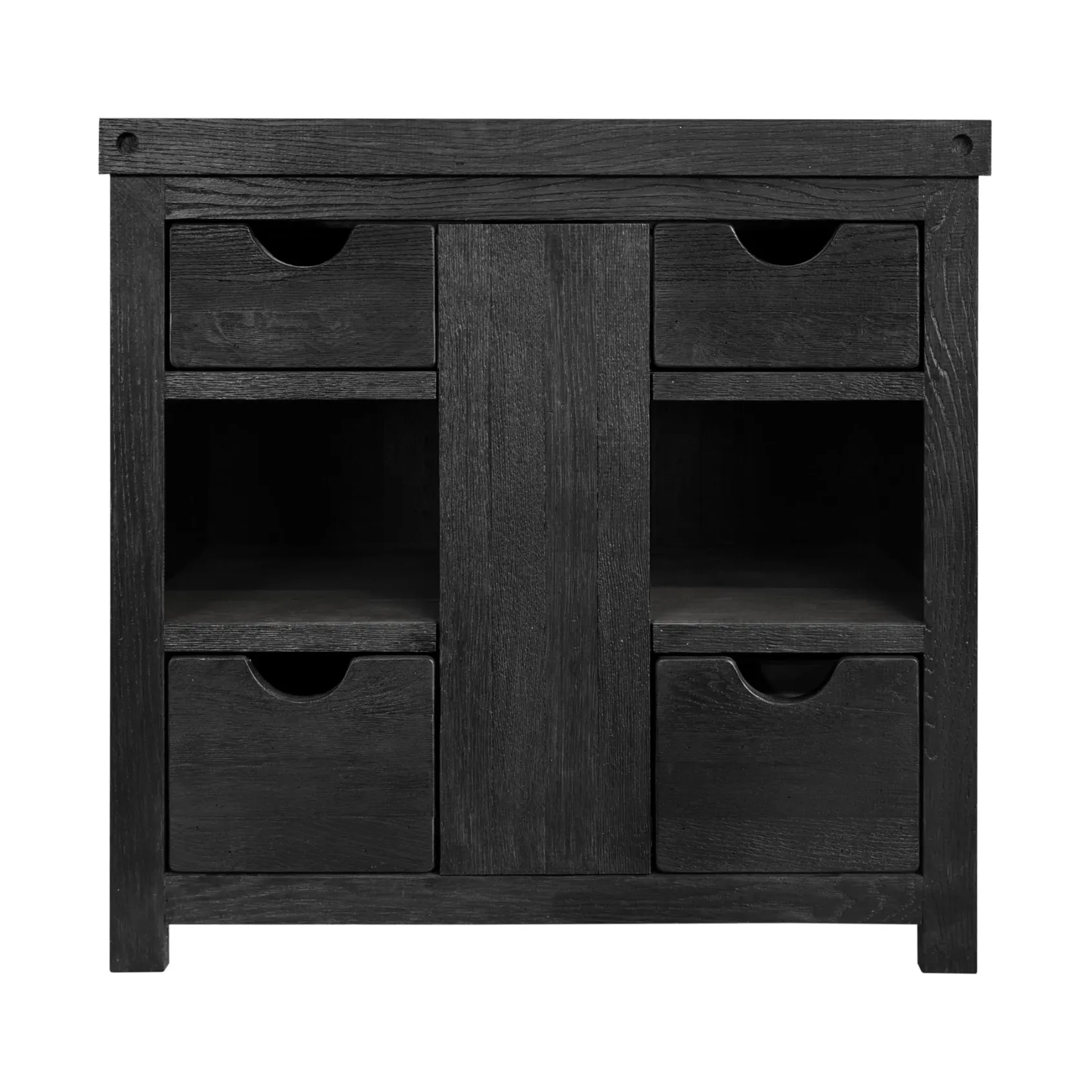 Native Trails Vintner's 36" Freestanding Vanity Base in Noir, VNW368