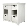 Native Trails Vintner's 36" Freestanding Vanity Base in Grigio, VNW367