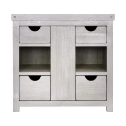 Native Trails Vintner's 36" Freestanding Vanity Base in Grigio, VNW367