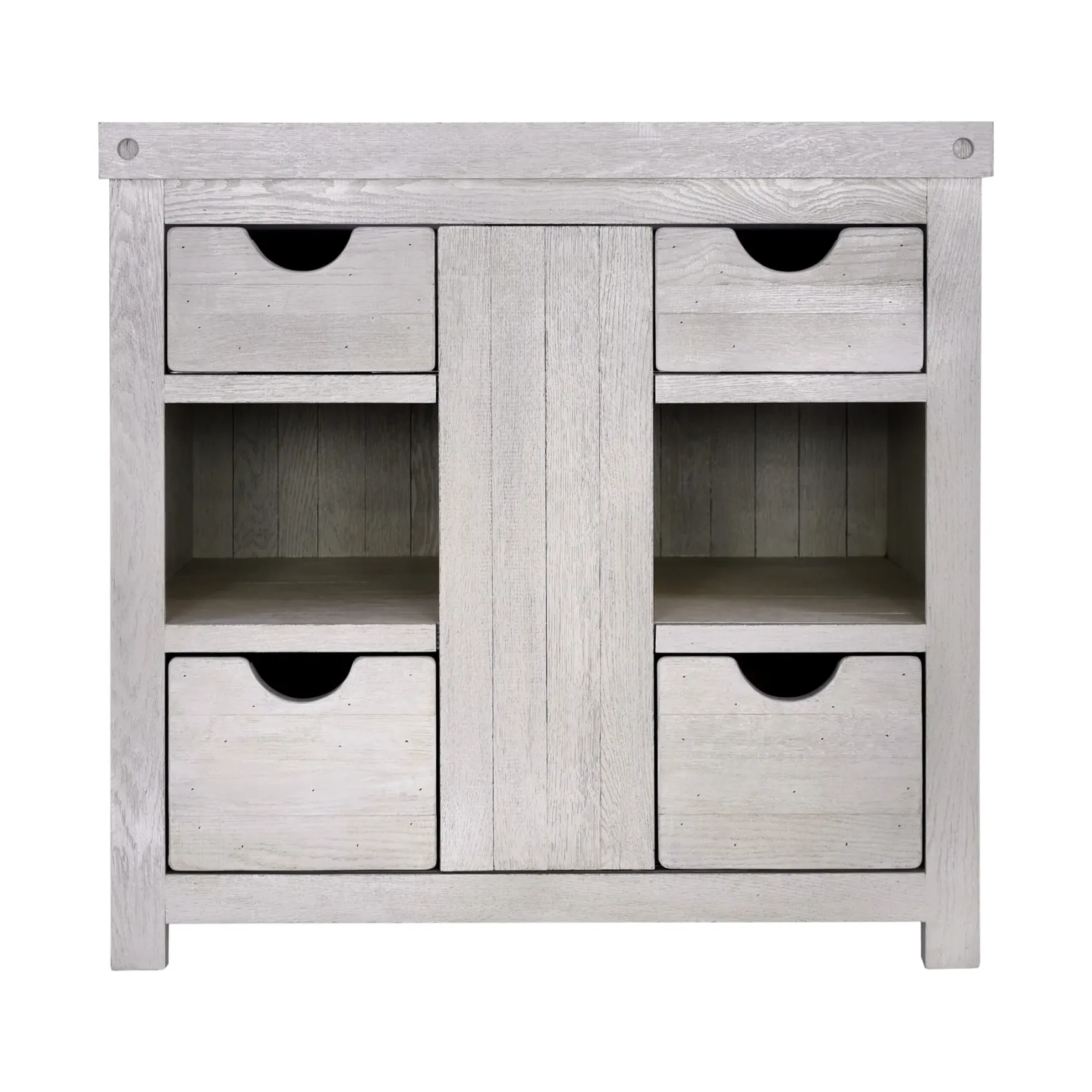 Native Trails Vintner's 36" Freestanding Vanity Base in Grigio, VNW367