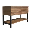 Native Trails Winemaker 48" Freestanding Vanity Base in Cask Oak, VNM481