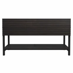 Native Trails Winemaker 60" Freestanding Reclaimed Wood Vanity Base in Charred Oak, VNM608